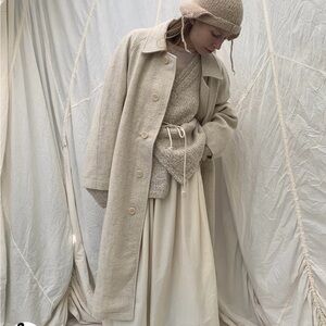 Von Sono Carl Coat in Natural